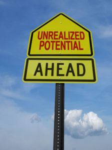 unrealized potential